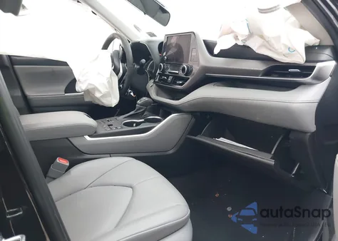 2023 Toyota Highlander Xle from USA, damaged, VIN 5TDKDRBH1PS013495